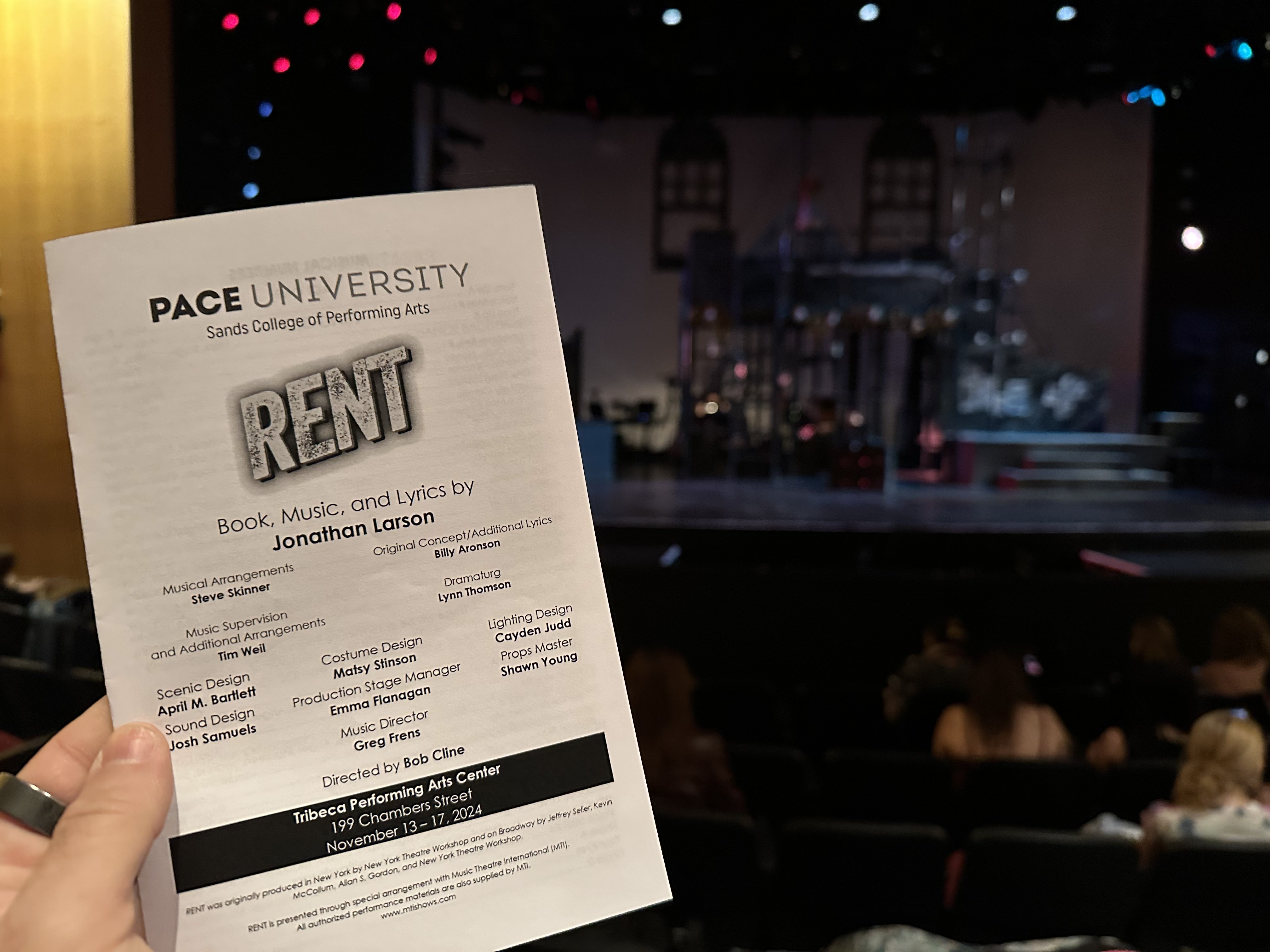 Rent at Pace University