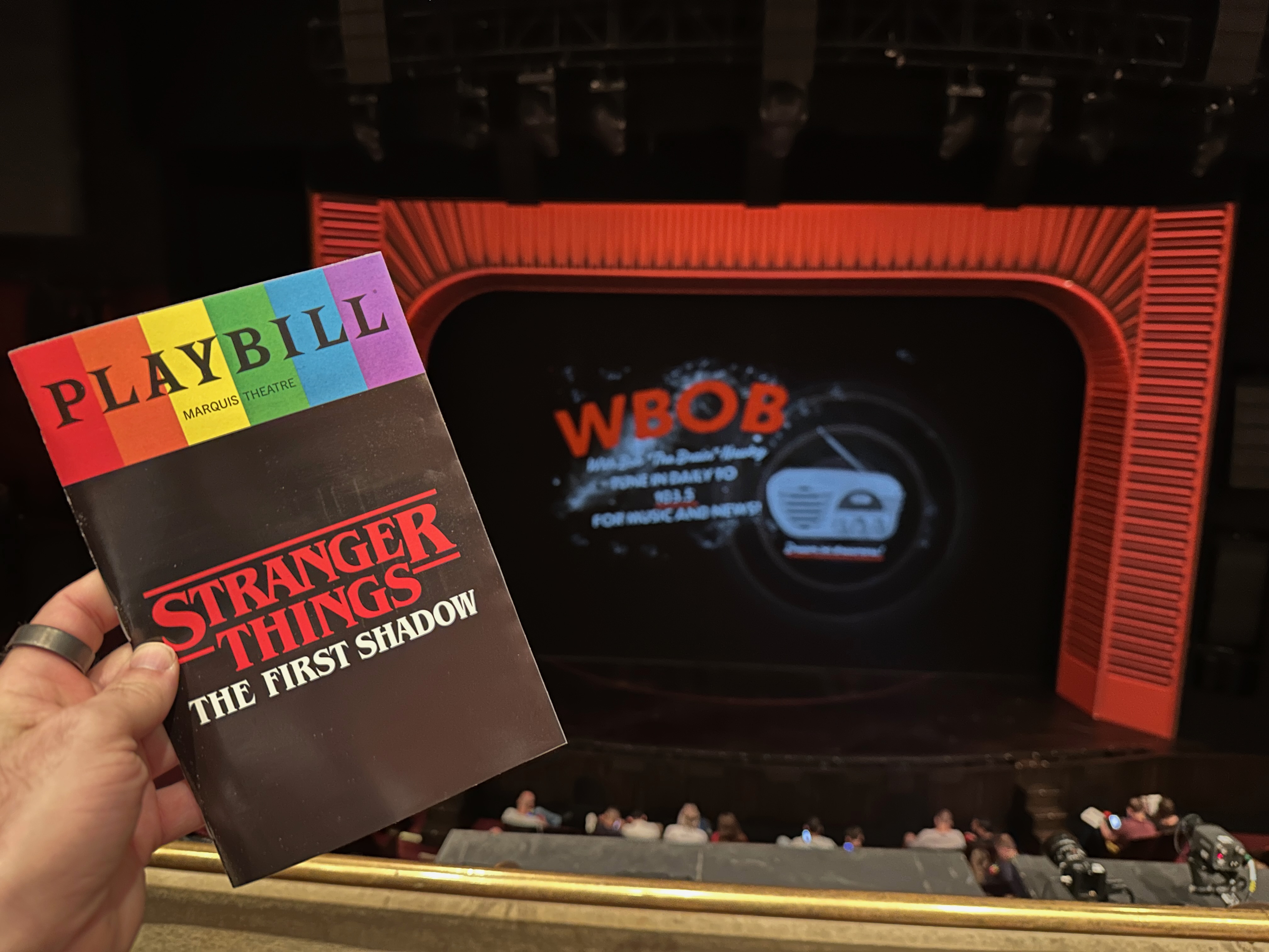 Stranger Things: The First Shadow